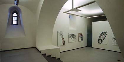 Pohled do galerie